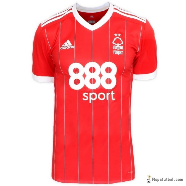 Camiseta Nottingham Forest Replica Primera Ropa 2017/18